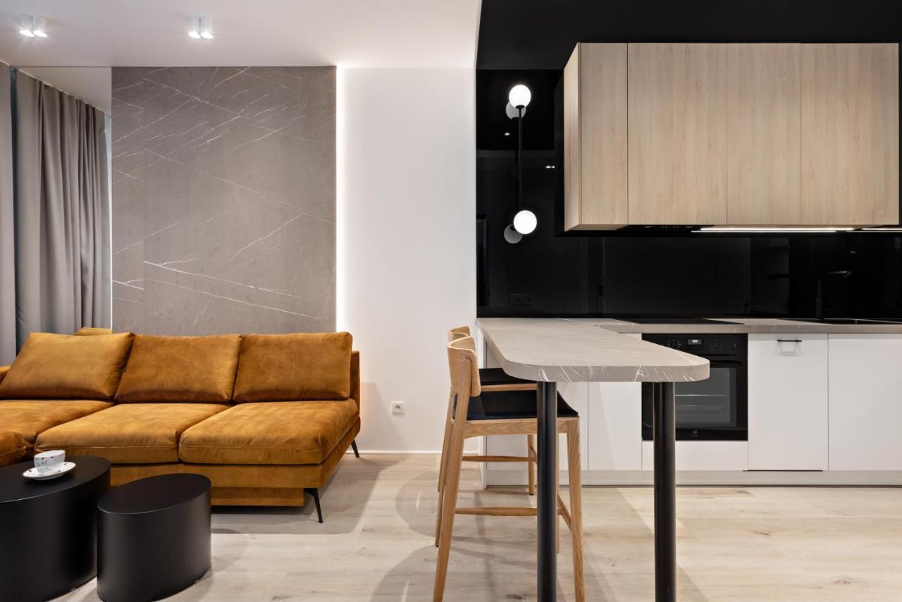 Republiki Korczakowskiej Apartamenty クラクフ エクステリア 写真