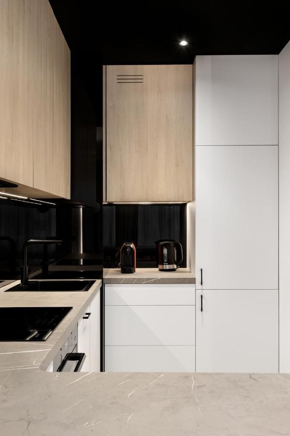 Republiki Korczakowskiej Apartamenty クラクフ エクステリア 写真