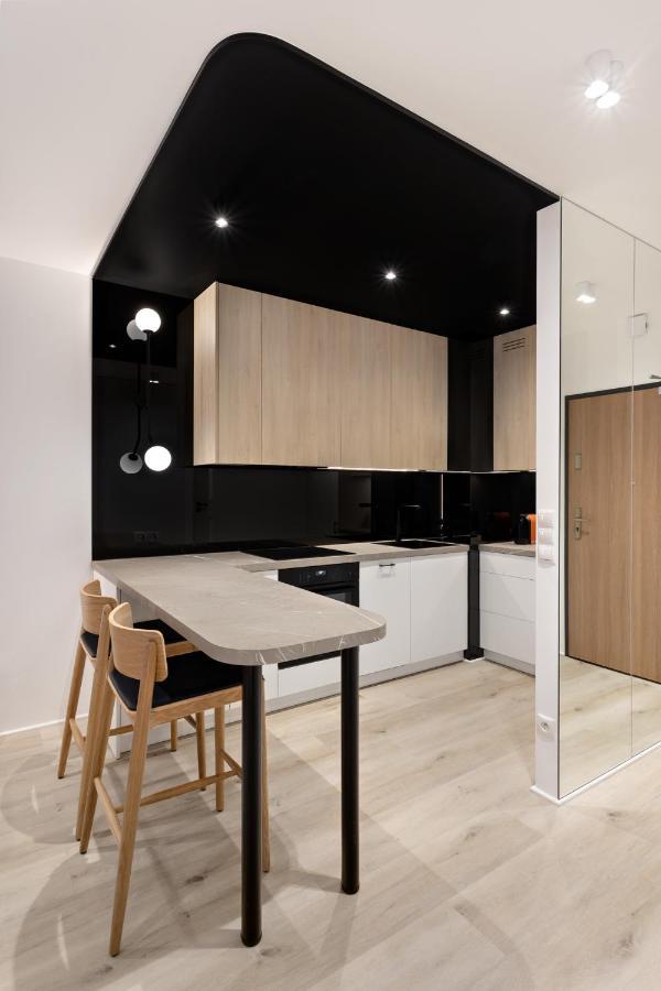 Republiki Korczakowskiej Apartamenty クラクフ エクステリア 写真