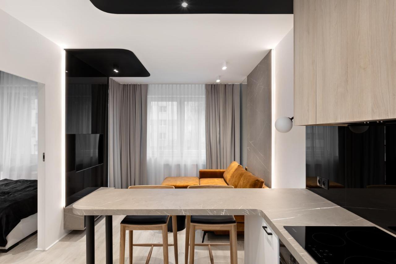 Republiki Korczakowskiej Apartamenty クラクフ エクステリア 写真
