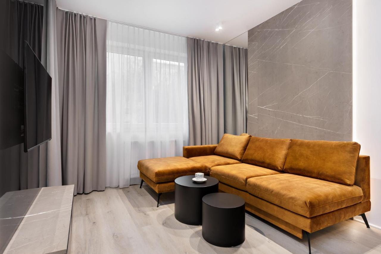Republiki Korczakowskiej Apartamenty クラクフ エクステリア 写真