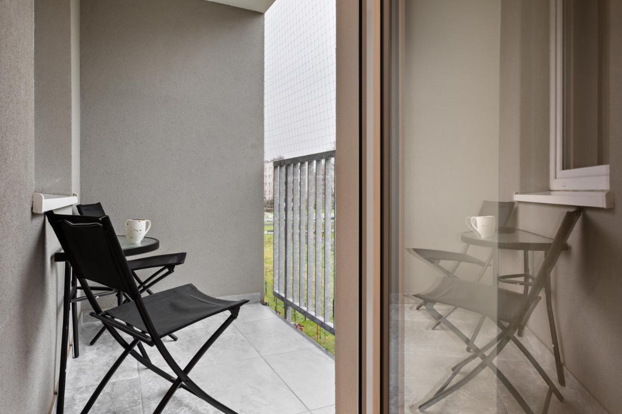 Republiki Korczakowskiej Apartamenty クラクフ エクステリア 写真
