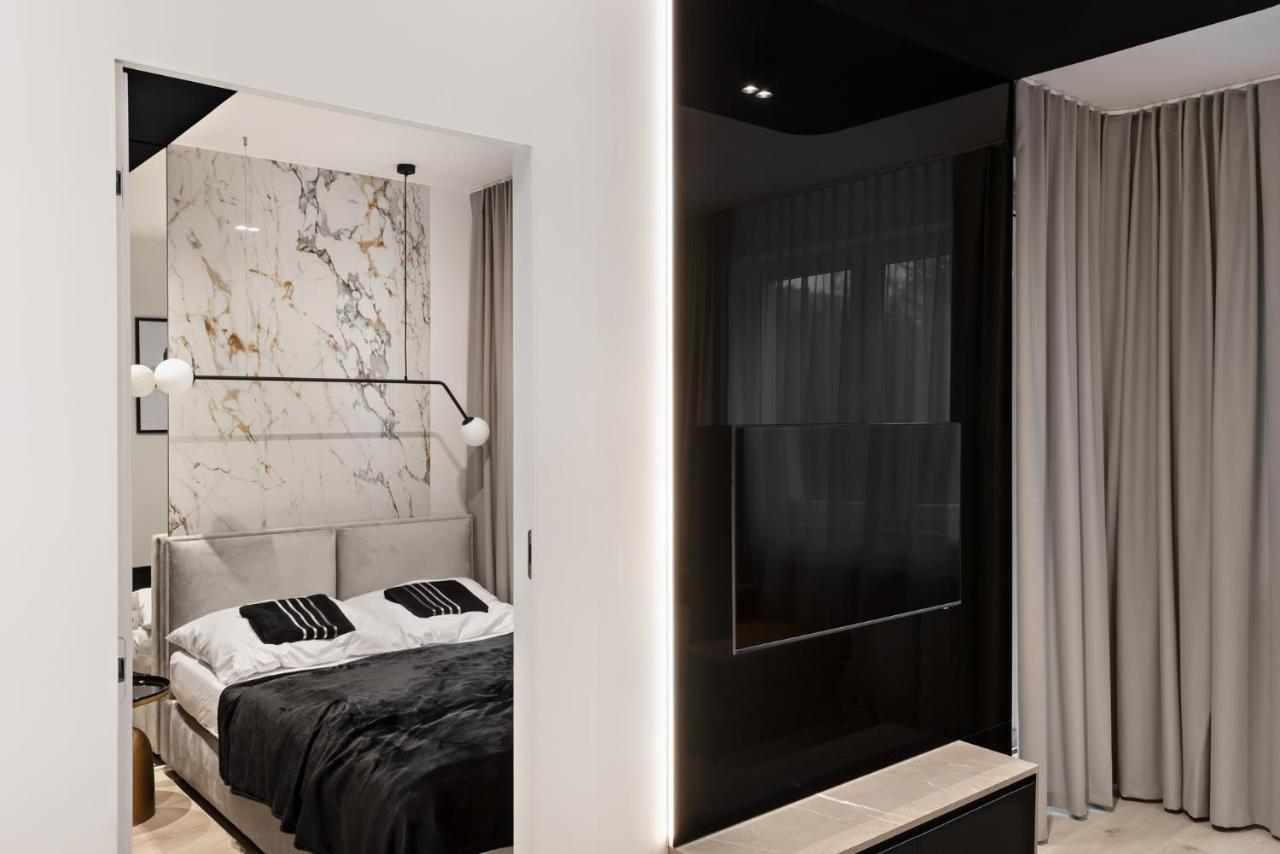 Republiki Korczakowskiej Apartamenty クラクフ エクステリア 写真
